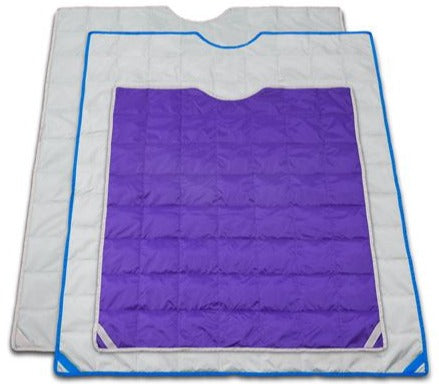 DentaCalm™ Practice Kit - 3 Weighted Dental Blankets:  Regular, Heavy and Pediatric