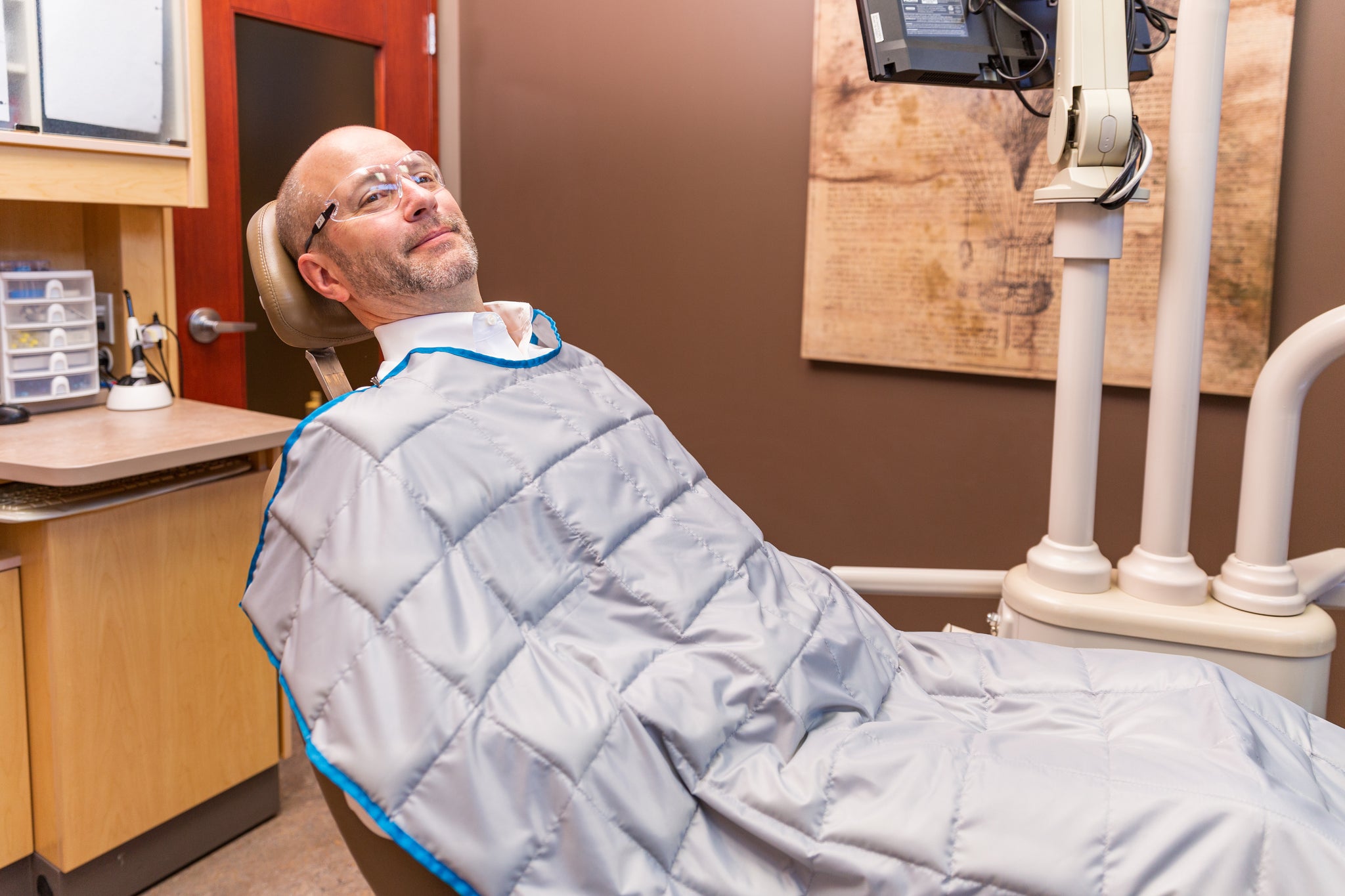 Weighted Blankets for Dental Patients DentaCalm