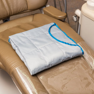 DentaCalm™ Practice Kit - 3 Weighted Dental Blankets:  Regular, Heavy and Pediatric